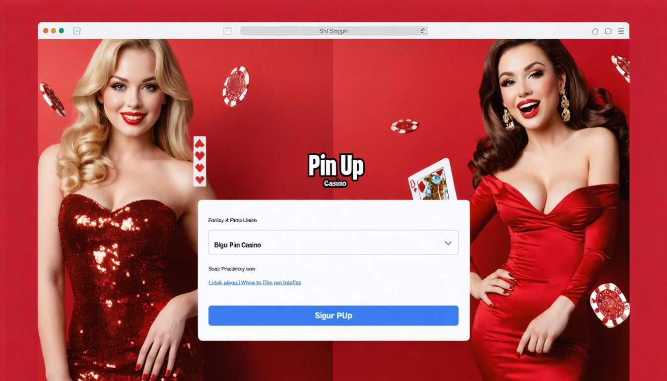 signup Pin Up